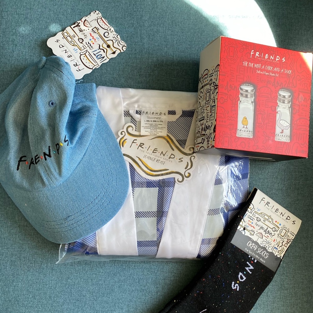 FRIENDS Merch Pack Bundle